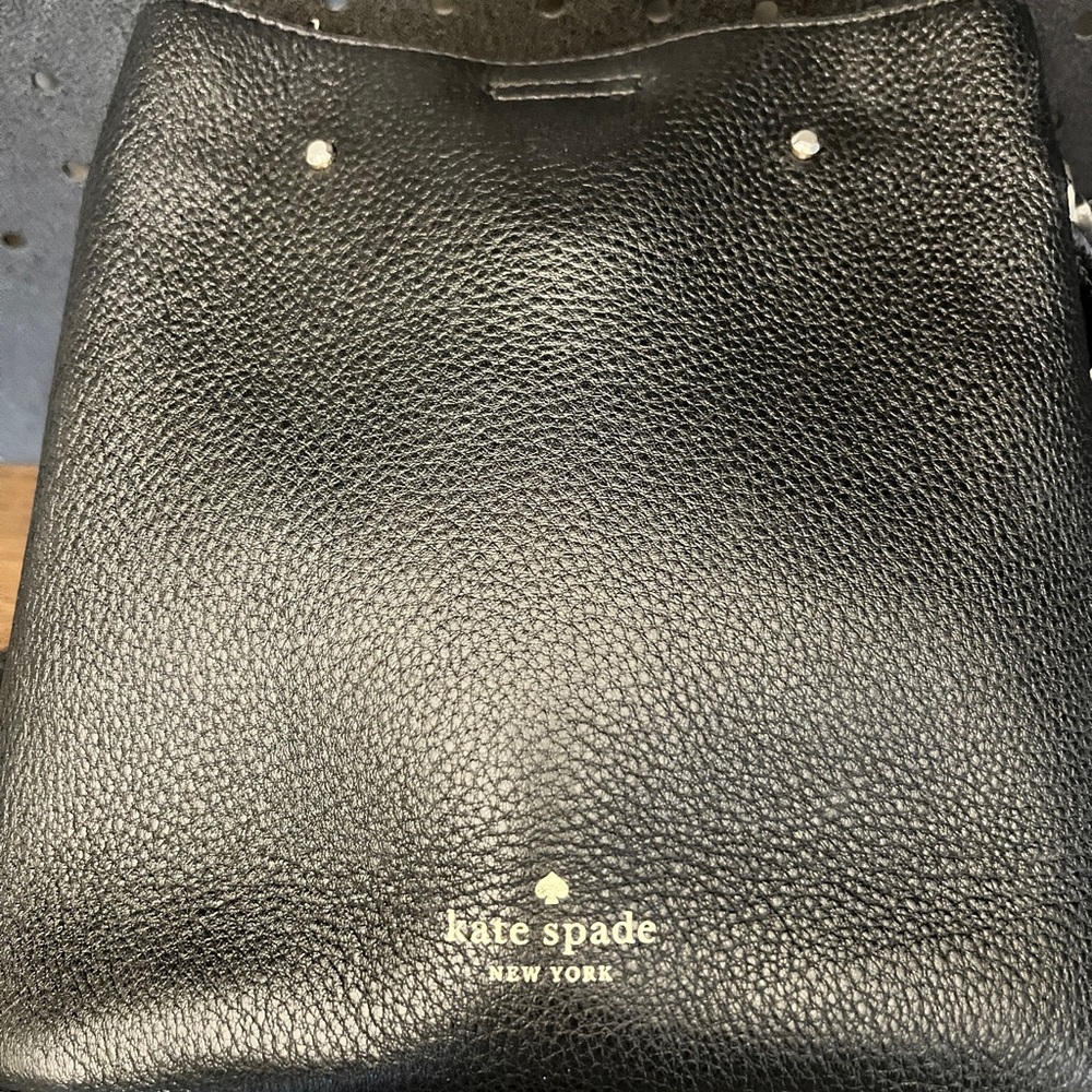Kate Spade Black Tote Bag